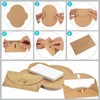 Kettion Kraft Paper Envelopes Pack of 100 Mini Envelopes with