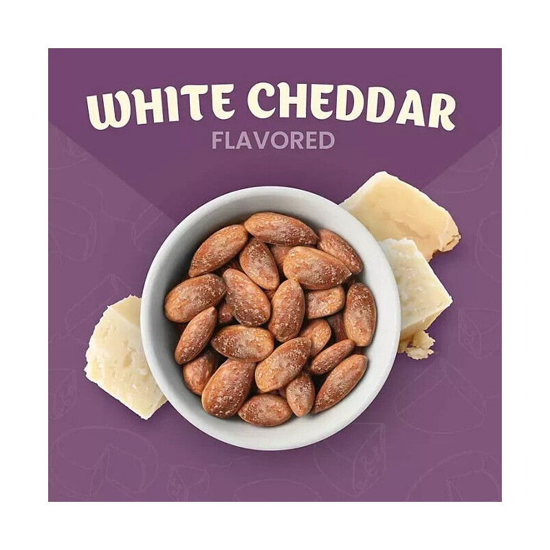 Blue Diamond White Cheddar Almonds, 40 oz. FREE SHIPPING