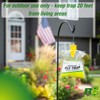 RESCUE! Outdoor Disposable Hanging Fly Trap - 12 Traps