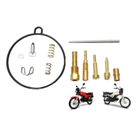 Kit Juego Repuesto De Carburador Italika Dt110 Ft115