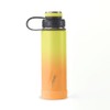 EcoVessel Boulder Triple Insulated Bottle 591ml, Black Shadow