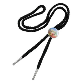 GRAPHICS & MORE The Wizard of Oz Ruby Slippers Logo Western Southwest Cowboy Necktie Bow Bolo Tie