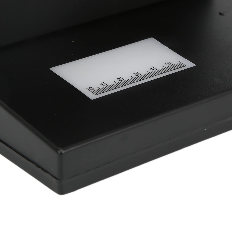 Counterfeit Bill Detector with UV Light Detection and Quick Identification