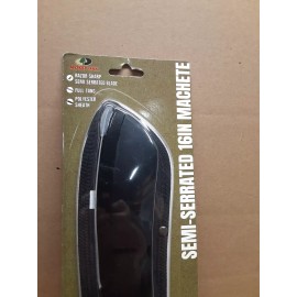 Mossy Oak Semi-Serrated 16 Inch Machete