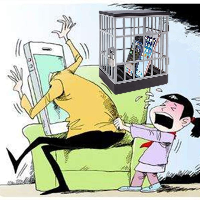 Mobile Phone Jail Cell Phones Prison Lock Up Safe Smartphone