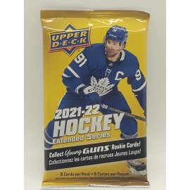 2021-22 Upper Deck Extended Series Hockey Pack - Look For Young Guns Rookies