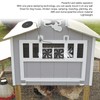 5W Chicken Coop Exhaust Ventilation Fan Monocrystalline Silicon Pet Cat
