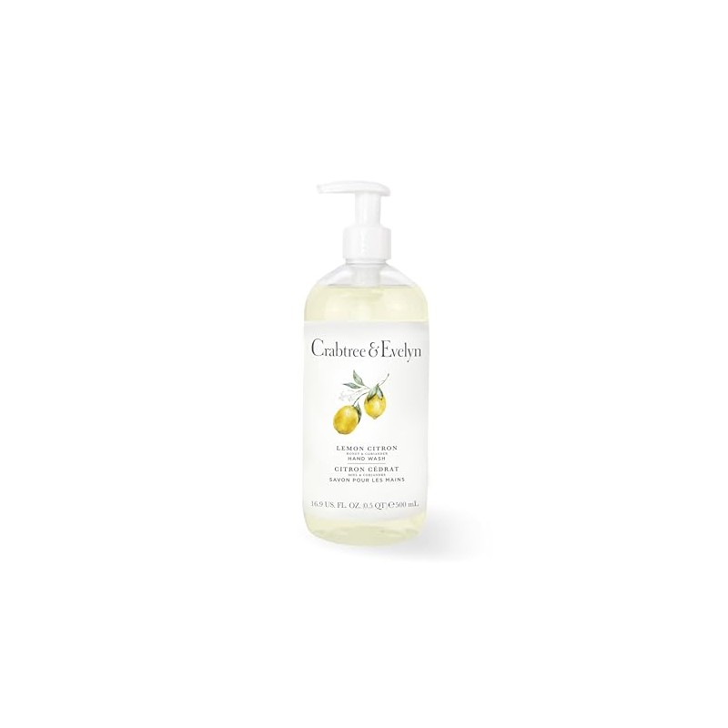 Crabtree & Evelyn Lemon Citron Hand Wash – 16.9 fl