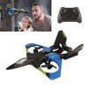 RC Airplane with Led Lamp 2.4GHZ Super Remote Glider for