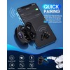 Eumspo Wireless Earbuds Bluetooth V5.1 Earbuds 35Hrs Playtime with LED