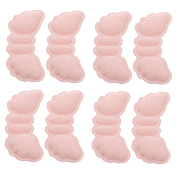 Healeved 5pairs Thick Heel Cushion Pads Wear-resistant Foot Heel Patches