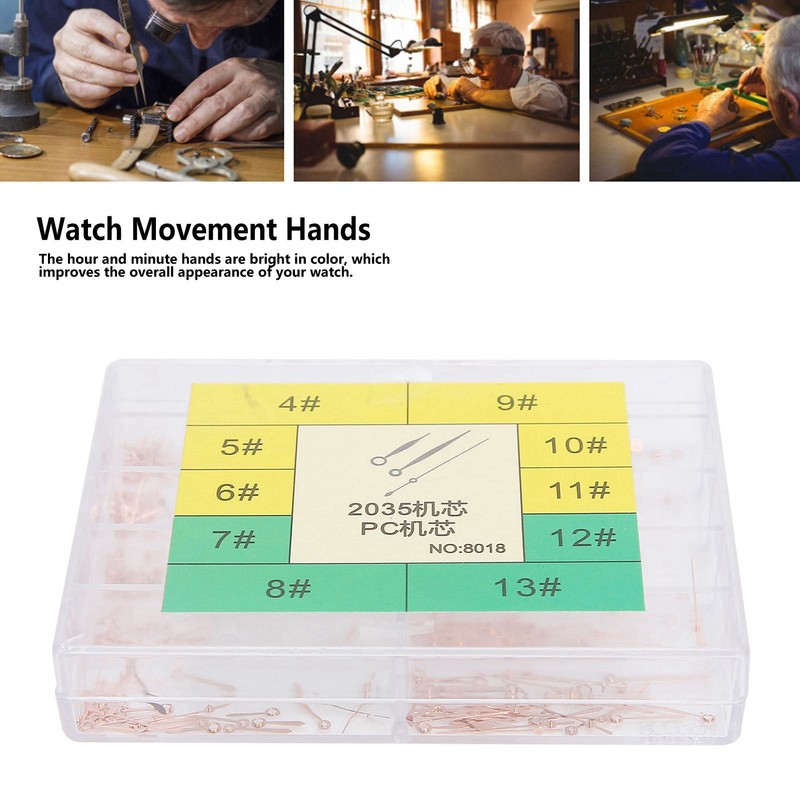 Watch Hour Minute Hands Alloy Replacement Accessories for 2035 Watch