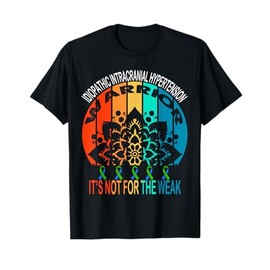 Idiopathic Intracranial Hypertension IIH Awareness warrior T-Shirt