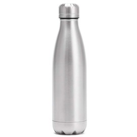 Gteller Double Wall 18/8 Stainless Steel Vacuum Cola Shape Bottle, Narrow Mouth Thermo Flask Keeping Warm and Cold 350ml 500ml 750ml 1000ml (750ml)