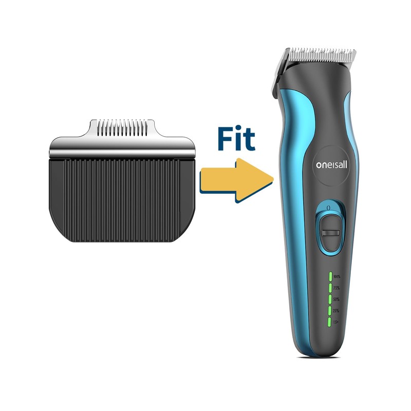 oneisall Replacement Detailed Blade for DTJ002 Dog Grooming Clippers