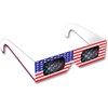 Rainbow Symphony Fireworks Glasses - American Flag # 1 Design,
