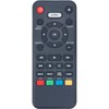 NC092 Replace Remote Compatible with Sanyo Blu-Ray Disc Player FWBP505F