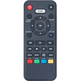 NC092 Replace Remote Compatible with Sanyo Blu-Ray Disc Player FWBP505F FWBP505FP