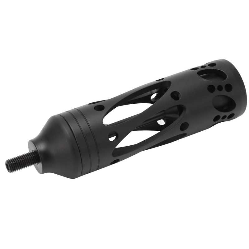 Archery Bow Stabilizer Aluminium Alloy Compound Shock Damper Vibration Dampener