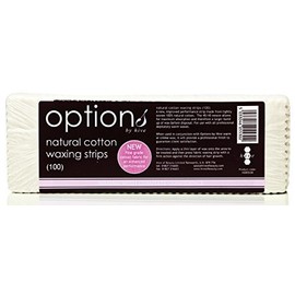 Hive Of Beauty Natural Cotton Waxing Strips Waxing Leg Body - 100pcs Pack CODE: HOB5530