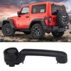 Black Tailgate Handle 55395410AH Back Door Liftgate Handle With Keyhole