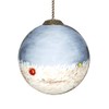 Inner Beauty 2011045 Christmas Puppy Ornament, 3-inch Diameter