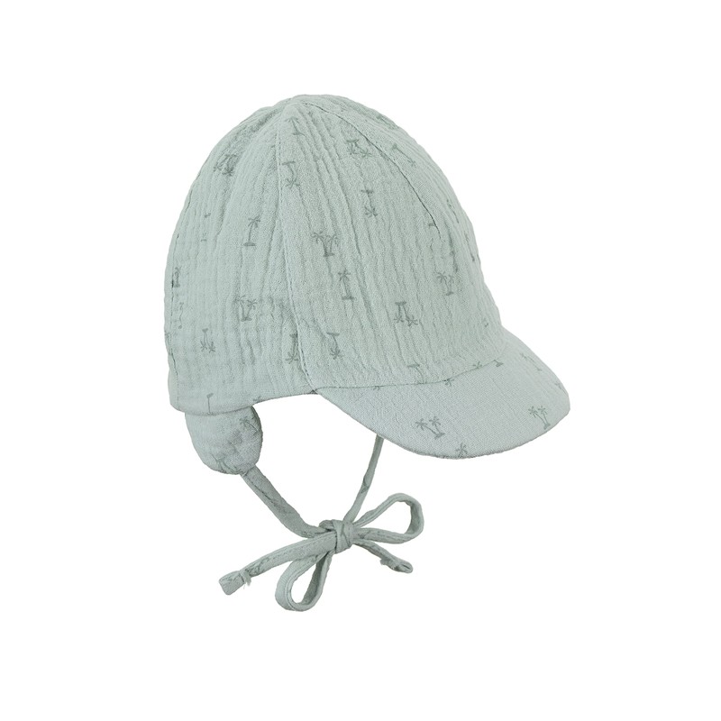 Sterntaler Unisex Children's Peaked Cap Palm Trees Children's Hat, medium