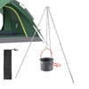 Camping Gear Cooking Tripod - Campfire Cooking Accessories | Lightweight