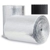 Trade Winds Insulation Roll 4x25 100SF R8 - Black/Silver Foil