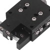 Linear Stage X Axes 40x40mm Micrometer Manual Displacement Platform Sliding