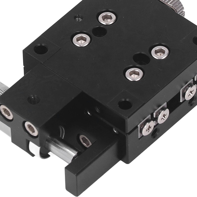 Linear Stage X Axes 40x40mm Micrometer Manual Displacement Platform Sliding