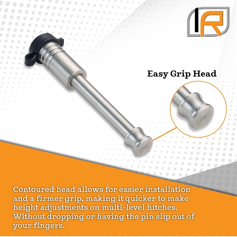 InfiniteRule Security 61097 | Hitch Lock (Fits: Lock N Roll