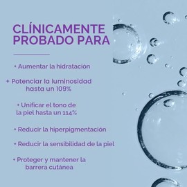 BYOMA Suero Iluminador – Suero Reparador de Barrera – Suero Facial Iluminador e Hidratante con Ácido Hialurónico, Niacinamida y Ceramidas – Suero de Á