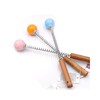 Golf ball spring massage orange DC003108 5ea