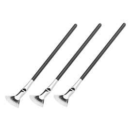 TOVINANNA Versatile Mascara Brush Wands 3 Pack Non-shedding Bristles for Lash Extensions Makeup