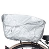 Panasonic NSAR-151-S Rear Basket Cover for Bicycles, Silver, Basket Outer