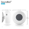 Soundbot SoundBot? SB510 HD Water Resistant Bluetooth 4.0 Shower Speaker,