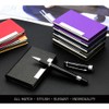 Padike Business Card Holder, Business Card Case Professional PU Leather