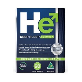 Martin & Pleasance He Deep Sleep Formula Tab X 60
