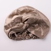 Mulberry Silk Night Cap – Silk Bonnet, Silk Sleep Hat