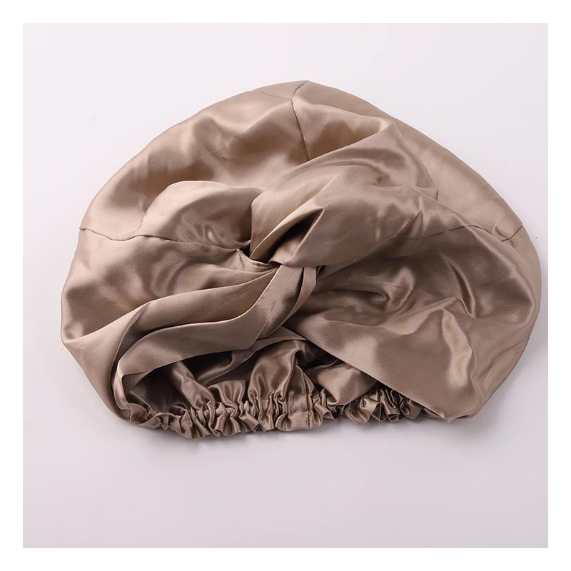Mulberry Silk Night Cap – Silk Bonnet, Silk Sleep Hat