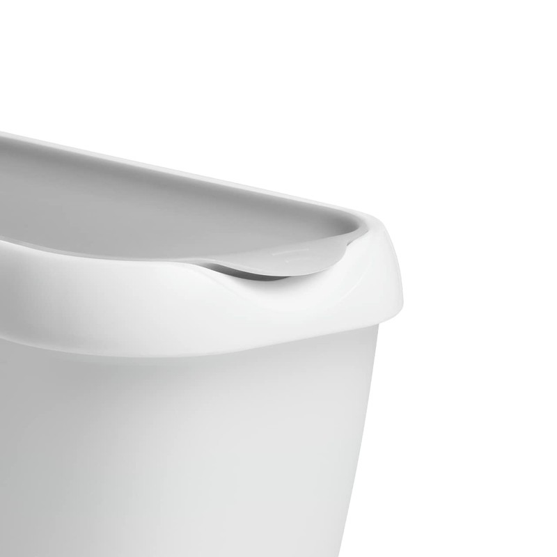 Set of 2 Ice Containers 1-Litre Ice Cream Container Freezer