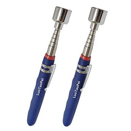 Telescoping Magnet Tool Stick,Magnetic Pickup Tool, Gadget for Men Tool Telescoping Magnet Stick,Gifts for Men for Auto Repairer Carpentry etc.Extend up to 30". Small Metal Extends Tools.