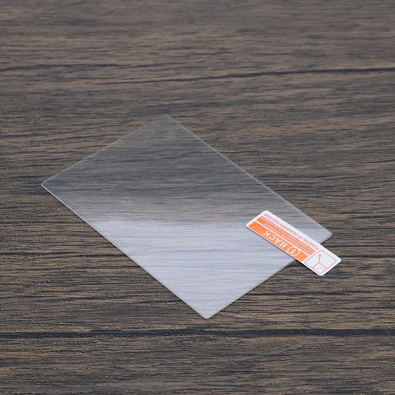 Micro Traders 2 Pcs Ultra-thin Glass Screen Protector Film Compatible