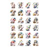 Cute Easter Gnomes Design #3 Nail Art Decals- Waterslide Nail