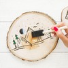 Adults & Crafts Holiday Kit - Wood Burning Kit