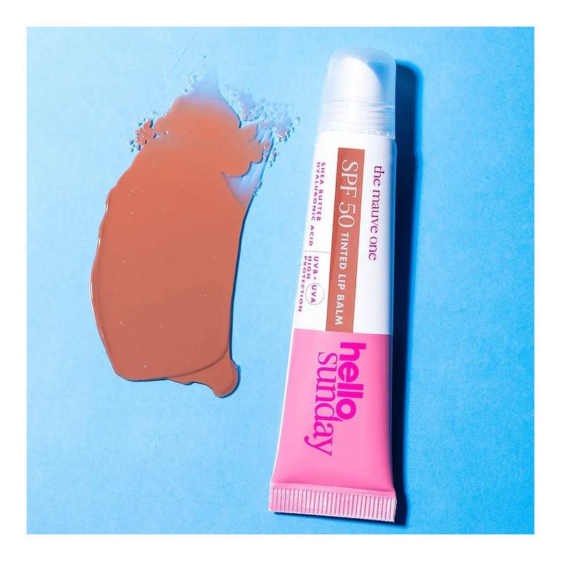 Hello Sunday Tinted Lip Balm Spf50 15ml