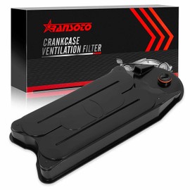 6.7 Cummins Crankcase Ventilation Filter Compatible With 2008-2021 Dodge Ram 2500 3500 4500 5500 6.7L ISB Diesel Engines CCV Breather Element Replaces CV52001, 68002433AC, 904-418