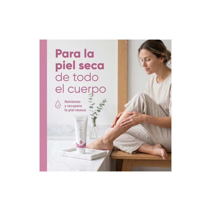 Crema Corporal con Urea 10% 250 g