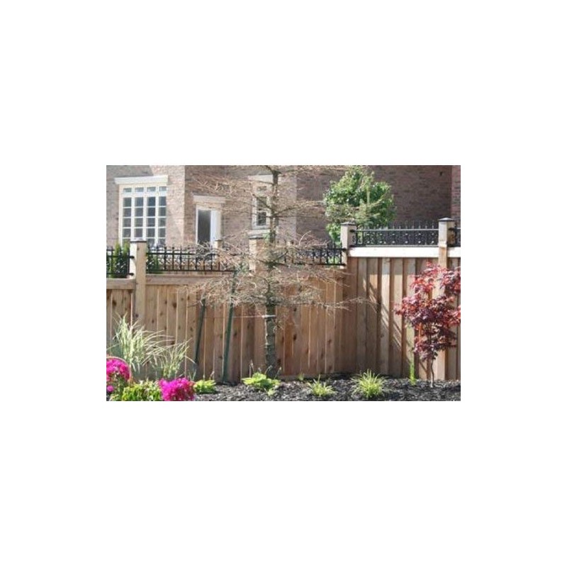 Nuvo Iron PCP02 3 1/2" Pyramid Post Cap, 3-1/2 x